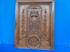 Ancienne Porte Bois Sculptée