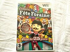 Carnival Fete Foraine - Jeu