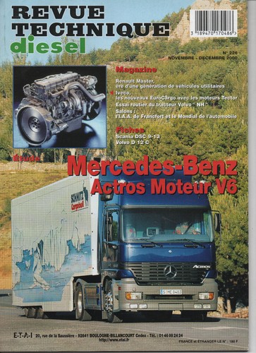 Mercedes benz actros moteur - -,