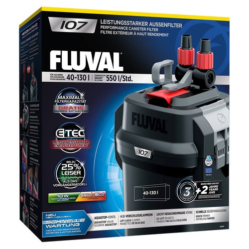 Fluval filtre extérieur 107 - fluval,