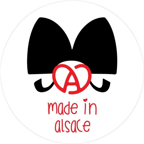 Made alsace coiffe - in,