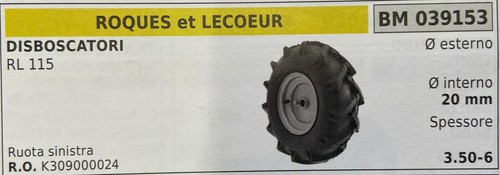 Roues variées brumar roques - roues,