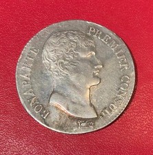 5 Francs Bonaparte 1er Consul