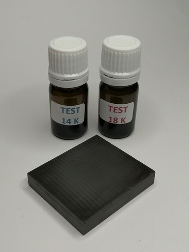 Kit test réactif 18 - or, 14