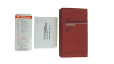 🟥 Guide Michelin 1974-auto-tourisme-carte routière-collection. 
