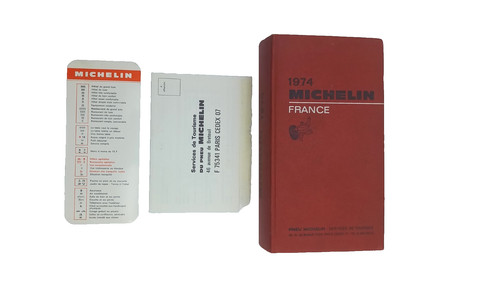 Guide michelin - guide,