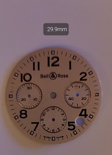 Cadran bell ross - bell&ross, automatic