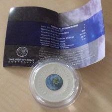 Cook Islands 1$ 2007 SPUTNIK