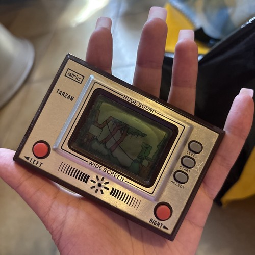 Jeu lcd électronique tarzan - tarzan,