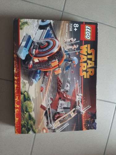 Lego star wars 7258 wookiee - star,