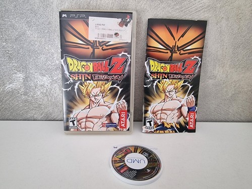 Dragon ball shin budokai psp - budokai,