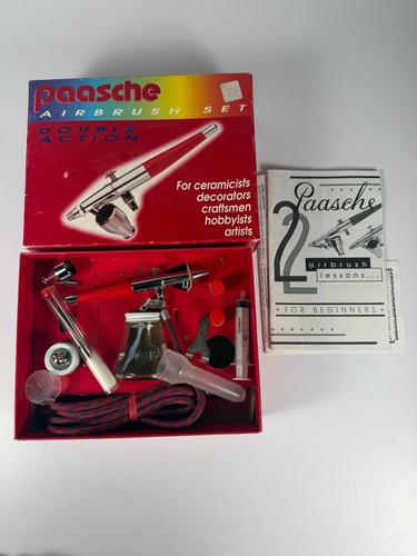 Paasche airbrush set - airbrush, vl