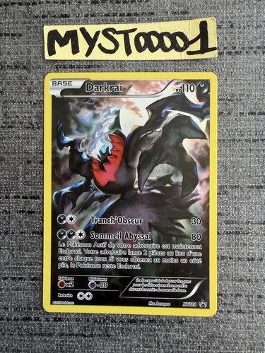 Carte pokémon darkrai - pokémon, xy114