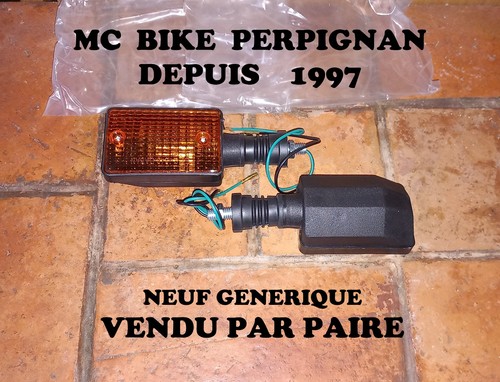 Paire clignotant yamaha 80 - clignotant,