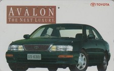 Télécarte JAPON - VOITURE