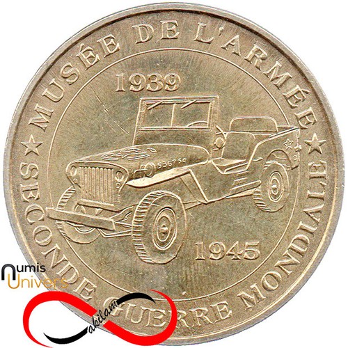 Médaille souvenir monnaie - médaille,