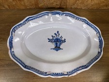 Plat faïence Forges-les-Eaux