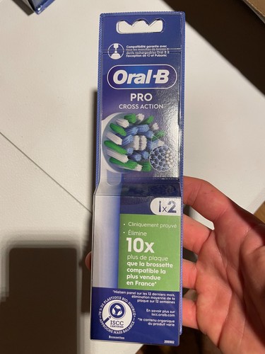 Brossette tête brosse - tête, dents
