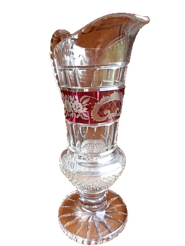 Ancienne aiguière carafe en - ,