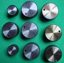 LOT DE BOUTONS RADIO TSF ELECTROPHONE DIVERS