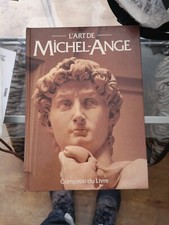 Livre :l'Art de Michel Ange"