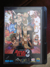 METAL SLUG 3 First Run - Neo Geo AES - Original Genuine - NeoGeo SNK