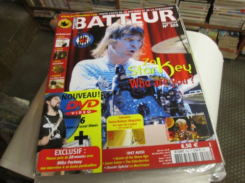 Batteur magazine 205 avec - 205, cd