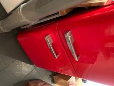 frigo congelateur smeg vintage rouge super bon état aucune rayure 7 ans d’âge 