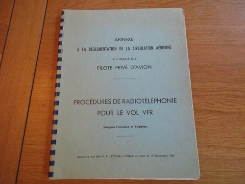 Aviation procedures - -,