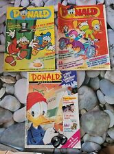 LOT DE MAGAZINE DONALD DE 1988