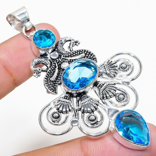 Pendentif bijou argent - bijou, en
