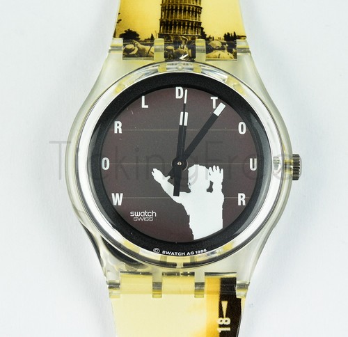 Swatch solar 1997 srk104c - swatch,