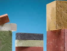 mortier et ciment béton pavé