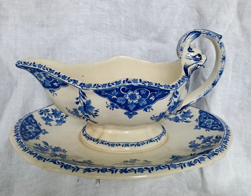 Saucière gien modèle delft - saucière,