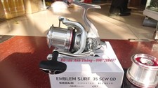 DAIWA EMBLEM SURF 35 SCW QD