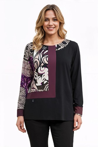 Pull femme manches longues - pull,