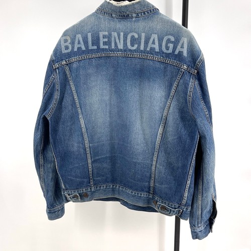 Balenciaga veste denim - veste,
