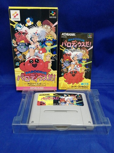 Parodius super famicom sfc - parodius,