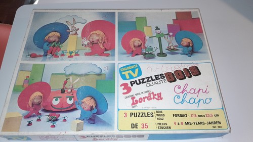 Chapi chapo puzzle bois - chapo,