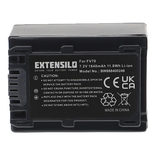 Batterie pour sony - sony, hdr-pj810e