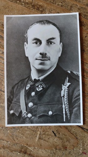 Rare photo officier français - rare,