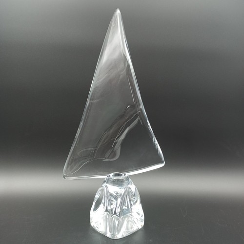 Daum grande sculpture - -, en
