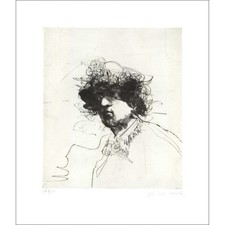 WEISBUCH Claude - Gravure