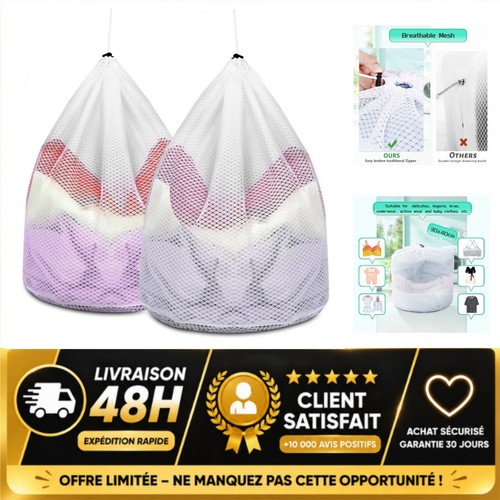 Filet linge pièces - linge, 2
