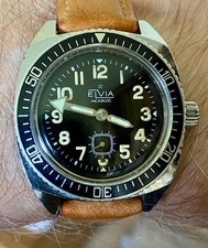 Montre de plongée vintage