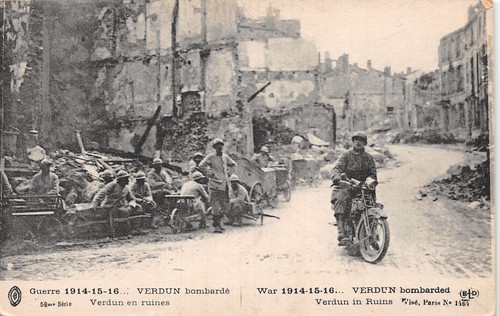 Verdun bombarde - 55,