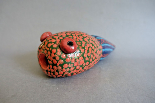Sculpture originale terre - sculpture,