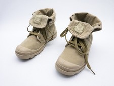 Bottes À Lacets PALLADIUM Pour Femmes Vertes Taille 37,5 EU Art 34039-70