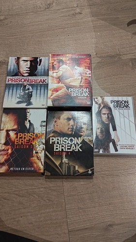 Prison break intégrale - , dvd