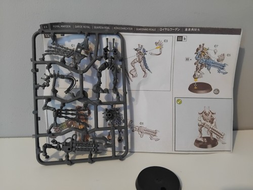 Garde royal necrons warhammer - garde,